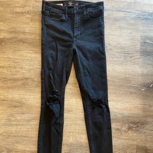 Hollister Black Jeans